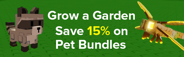 grow a garden 15% off