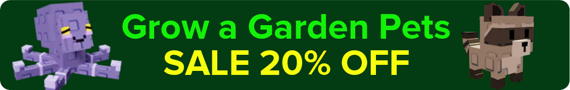 grow a garden 15% off