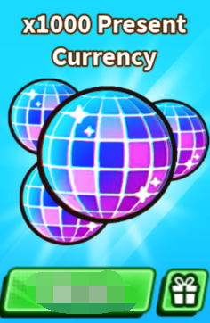 Blue Lock: Rivals Items 1000 Present Currency