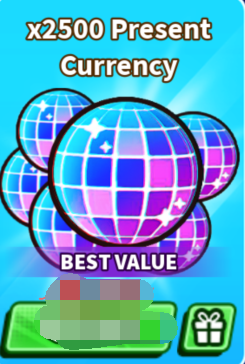 Blue Lock: Rivals Items 2500 Present Currency
