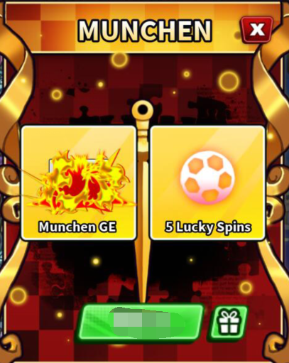 Blue Lock: Rivals Items Munchen