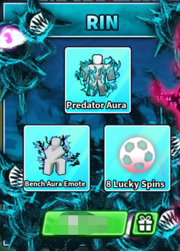 Blue Lock: Rivals Items Rin