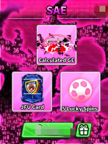 Blue Lock: Rivals Items Sae