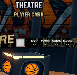 Basketball:Zero Shop Theatre Player Card