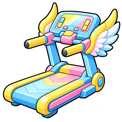 +1 Speed Monkey Escape Shop Celestial Treadmill