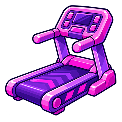 +1 Speed Monkey Escape Shop Galaxy Treadmill