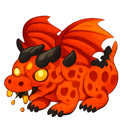 Adopt Me Lava Dragon