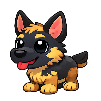 Adopt Me German Shepherd