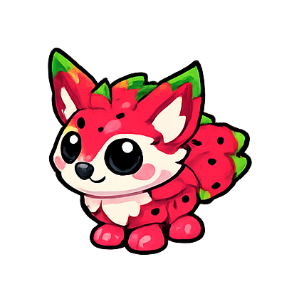 Adopt Me Dragonfruit Fox