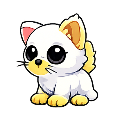 Adopt Me Ghostly Cat