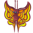 Adopt Me Amber Butterfly