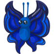 Adopt Me Blue Butterfly