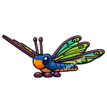 Adopt Me Clubtail Dragonfly