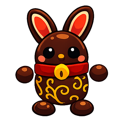 Adopt Me Dark Choccybunny
