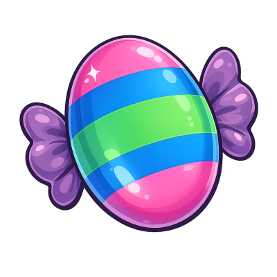 Adopt Me Egg Barrette