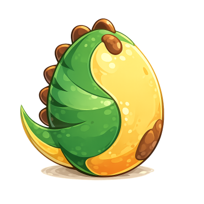 Adopt Me Fossil Egg