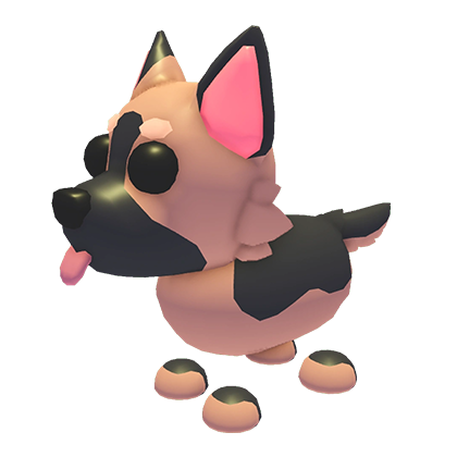 Adopt Me German Shepherd