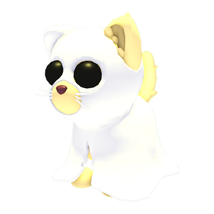 Adopt Me Ghostly Cat