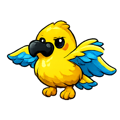 Adopt Me Golden Albatross
