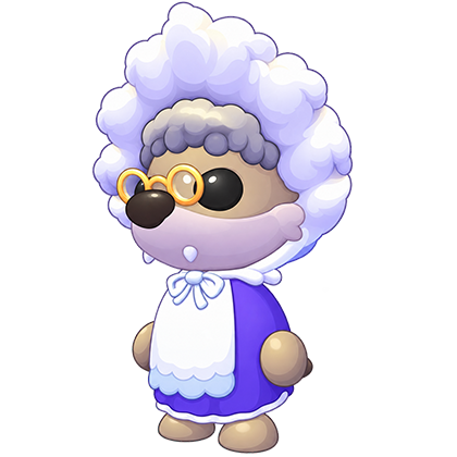 Adopt Me Granny Wolf