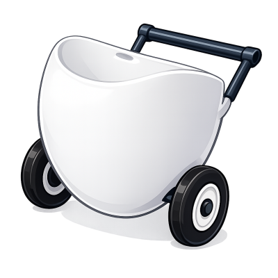 Adopt Me Hatched Egg Stroller