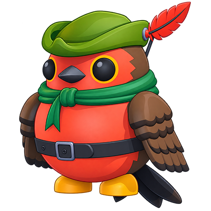 Adopt Me Huntsman Robin