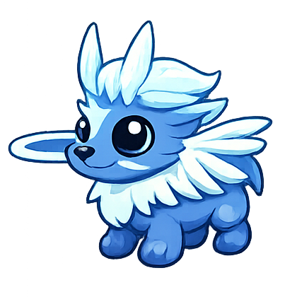 Adopt Me Ice Moth Dragon
