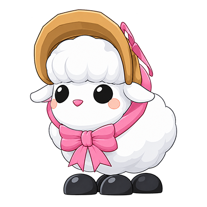 Adopt Me Little Lamb