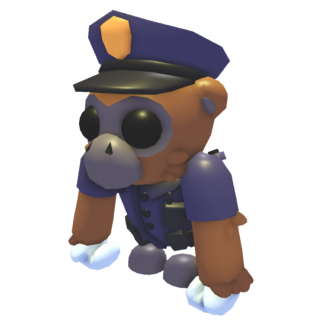 Adopt Me Officer Gibbon