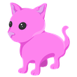 Adopt Me All Server Pink Cat-MFR