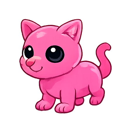 Adopt Me Pink Cat