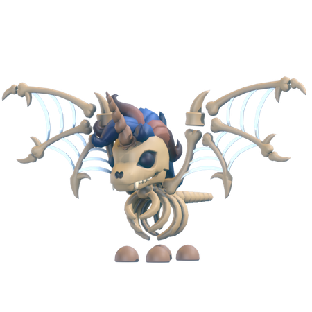 Adopt Me Skelicorn