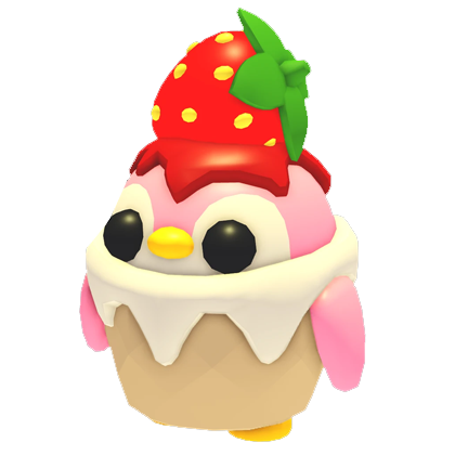Adopt Me Strawberry Penguin