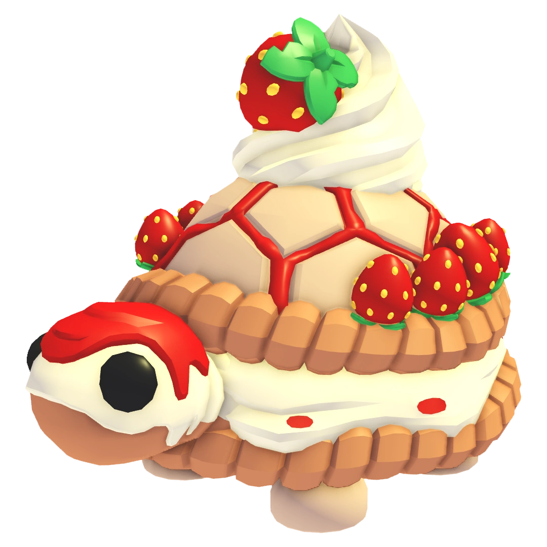 Adopt Me Strawberry Tortle