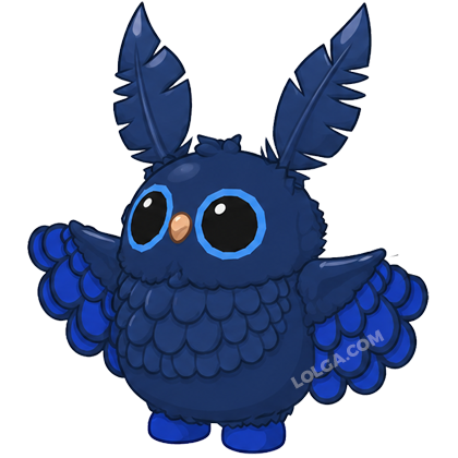 Adopt Me Stygian Owl