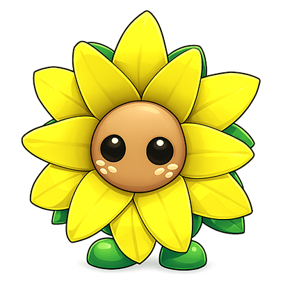 Adopt Me Sunflower Friend