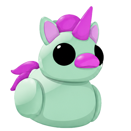 Adopt Me Unicorn Ducky