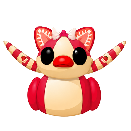 Adopt Me Strawberry Shortcake Ducky