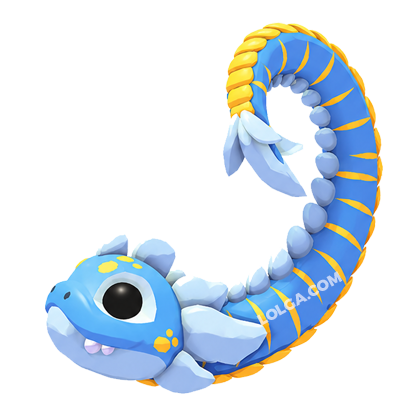 Adopt Me Tealwood Monster