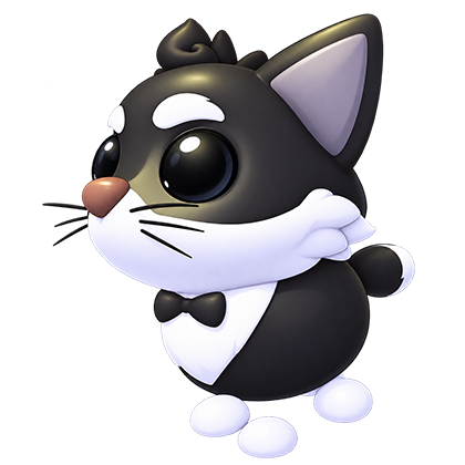 Adopt Me Tuxedo Cat