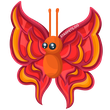 Adopt Me Vermilion Butterfly