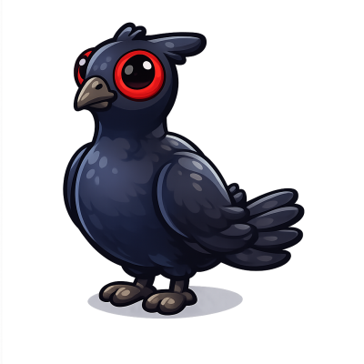 Adopt Me Black-Chested Pheasant