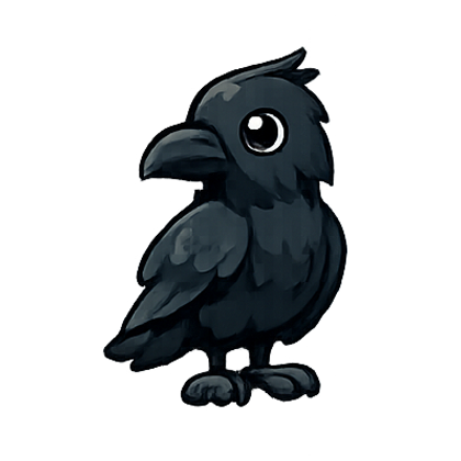 Adopt Me Crow-FR