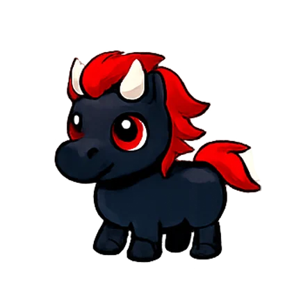 Adopt Me Evil Unicorn-NFR