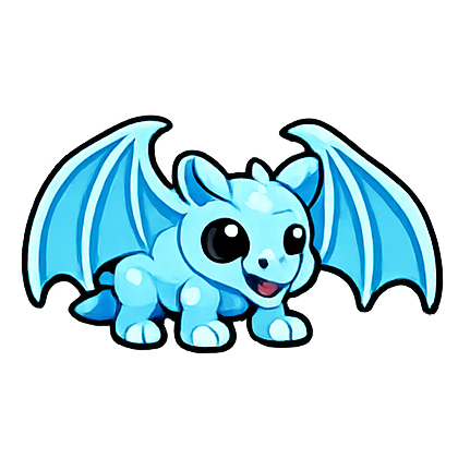 Adopt Me Frost Dragon-FR