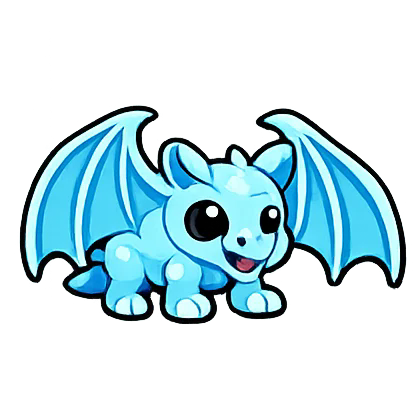 Adopt Me Frost Dragon-NFR