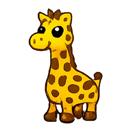 Adopt Me Giraffe-FR