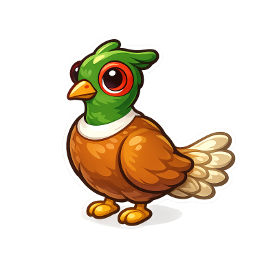 Adopt Me Brown-Chested Pheasant