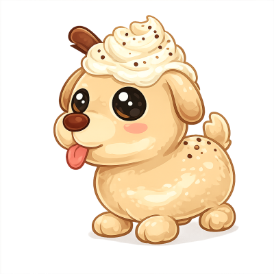 Adopt Me Eggnog Dog