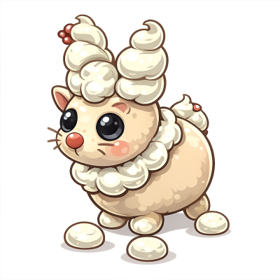 Adopt Me Eggnog Hare